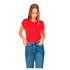 Vero moda Ava Plain Kurzarm T-Shirt
