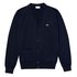 Lacoste Pockets Buttoned Cardigan