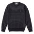 Lacoste Striped Textured Sweater
