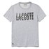Lacoste Printed Cotton Blend Short Sleeve T-Shirt