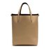 Lacoste Anna Reversible Coated Canvas Tote Bag