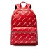 Lacoste Live Signature Print Zippered Backpack