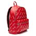 Lacoste Live Signature Print Zippered Backpack