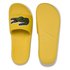 Lacoste Croco Synthetic & PU Flip Flops
