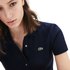 Lacoste Ribbed Cotton Short Sleeve Polo Shirt