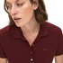 Lacoste Stretch Cotton Piqué Short Sleeve Polo Shirt