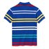 Lacoste Striped Coloured Kurzarm Poloshirt