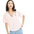 Lacoste Premium Cotton kortärmad T-shirt med v-ringning