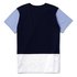 Lacoste Cotton Colourblock Kurzarm T-Shirt