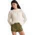 Superdry Jersey Layla Open Cable Knit