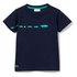 Lacoste Crew Neck Printed Short Sleeve T-Shirt