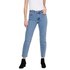 Only Emily High Waist Straight Raw Crop Ankle MAE07 Dżinsy