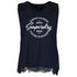 Superdry Jessica Graphic sleeveless T-shirt