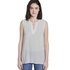 Tom tailor Sleeveless Blouse With A Henley Neckline Shirt