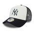 New Era NY Yankees MLB E Frame Trucker Adjustable Cap