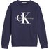 Calvin Klein Jeans Monogram Logo Sweter