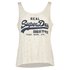 Superdry Vintage Logo Out All Over Print Classic ermeløs t-skjorte