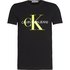 Calvin Klein Jeans Monogram Logo Slim Short Sleeve T-Shirt