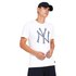 New era Samarreta Màniga Curta MLB Print Infill New York Yankees