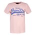 Superdry T-shirt à manches courtes Vintage Logo Glitter Embossed