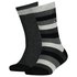 Tommy Hilfiger Basic Stripe sokker 2 par