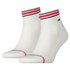 Tommy Hilfiger Iconic Sports Quarter Socken 2 Paare