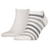 Tommy Hilfiger Duo Stripe Sneaker sokker 2 par