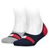 Tommy Hilfiger Chaussettes invisibles 394001001 2 paires