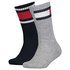 Tommy Hilfiger Calcetines Flag 2 pares