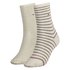 Tommy hilfiger Calcetines Small Stripe 2 Pares