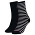 Tommy hilfiger Calcetines Small Stripe 2 Pares