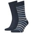 Tommy Hilfiger Duo Stripe sokker 2 par