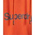 Superdry Core Logo Canvas Hoodie