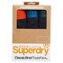 Superdry Organic Cotton Classic Boxer 3 Units