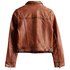 Superdry Casaco Cropped Leather Harrington
