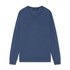 Hackett Wool Silk Cashmere V-Neck Sweater