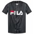 Fila Dawn Baseball kurzarm-T-shirt mit v-ausschnitt