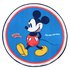 Cerda Group Asciugamano Round Mickey