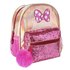 Cerda Group Casual Fashion Sparkly Minnie Backpack