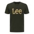 Lee Wobbly Logo Short Sleeve T-Shirt
