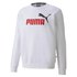 Puma Sweat-shirt Essentials 2 Colors Crew Big Logo
