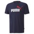 Puma Essential 2 Colors Logo kortarmet t-skjorte