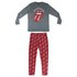 Cerda Group Pijama Interlock Music Rolling Stones