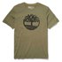 Timberland Kennebec River Tree Logo T-shirt met korte mouwen
