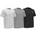 Timberland Basic Crew Slim 3 Units T-shirt med korta ärmar
