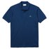 Lacoste Marl Short Sleeve Polo Shirt
