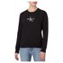 Calvin Klein Jeans Glitter Monogram Sweatshirt