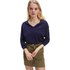 Tommy Jeans Pull Soft Touch Col En V
