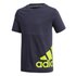 adidas Sportswear Must Have Badge Of Sport T2 Korte Mouwen T-Shirt