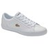Lacoste Lerond Punched Leder Synthetic Schuhe